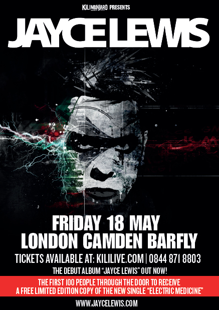 Camden Barfly, Kilimanjaro, Jayce Lewis, Protafield,